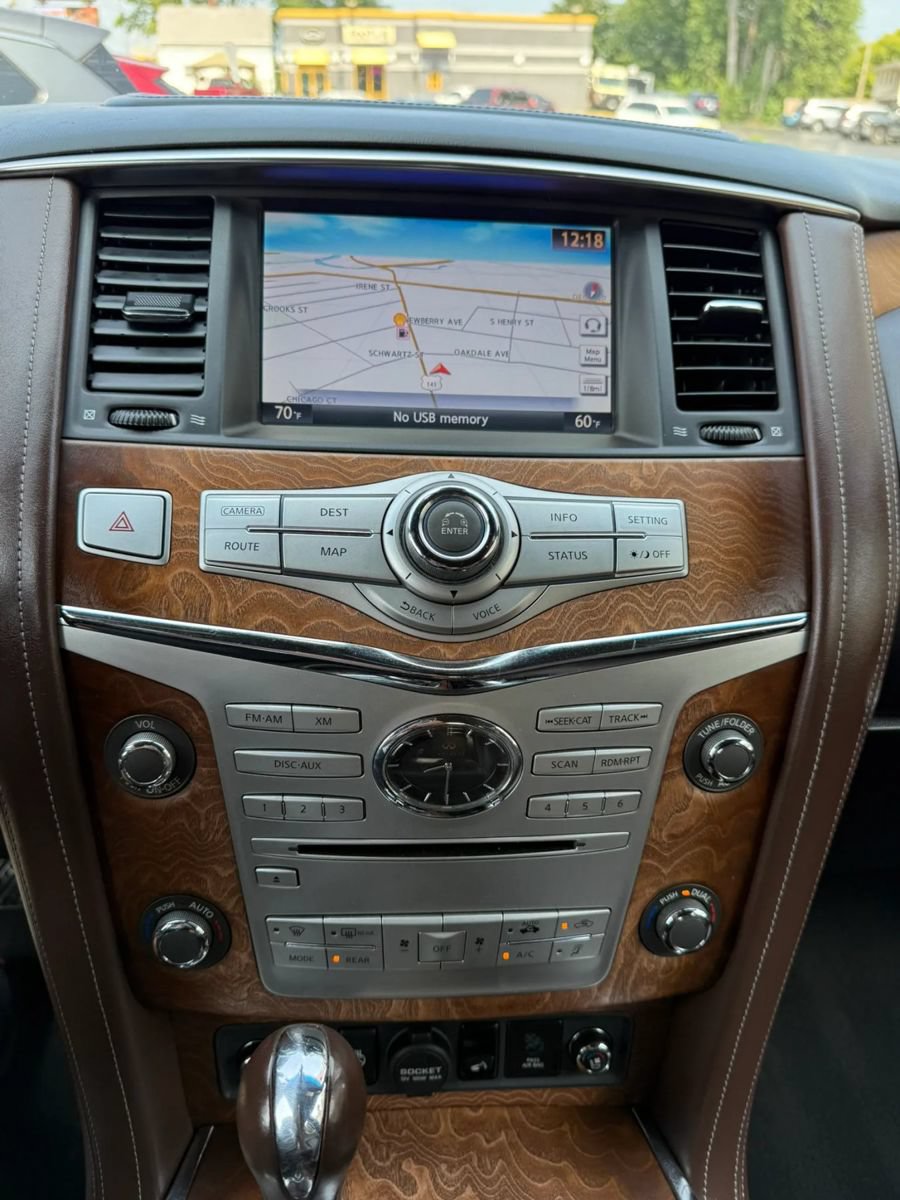 Used 2015 INFINITI QX80 4WD w/ Limited Package image 35