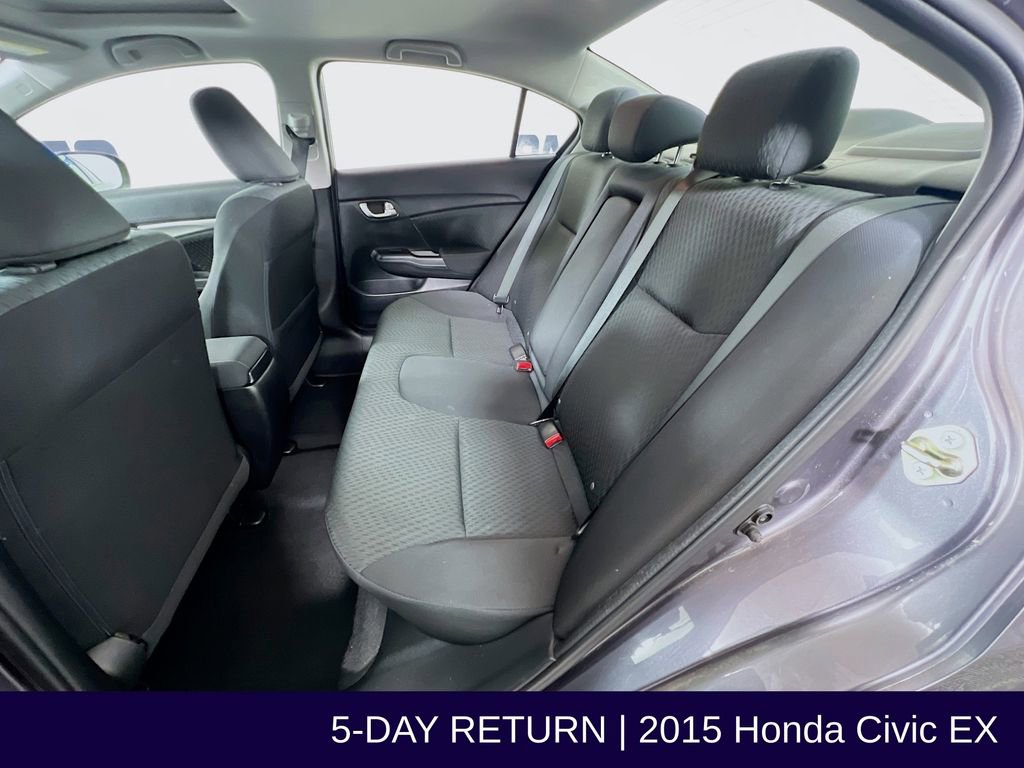 Used 2015 Honda Civic EX image 24