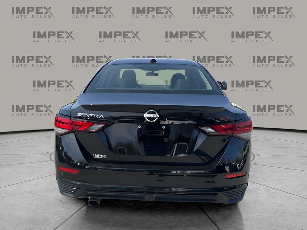 Used 2025 Nissan Sentra SR FWD image 4