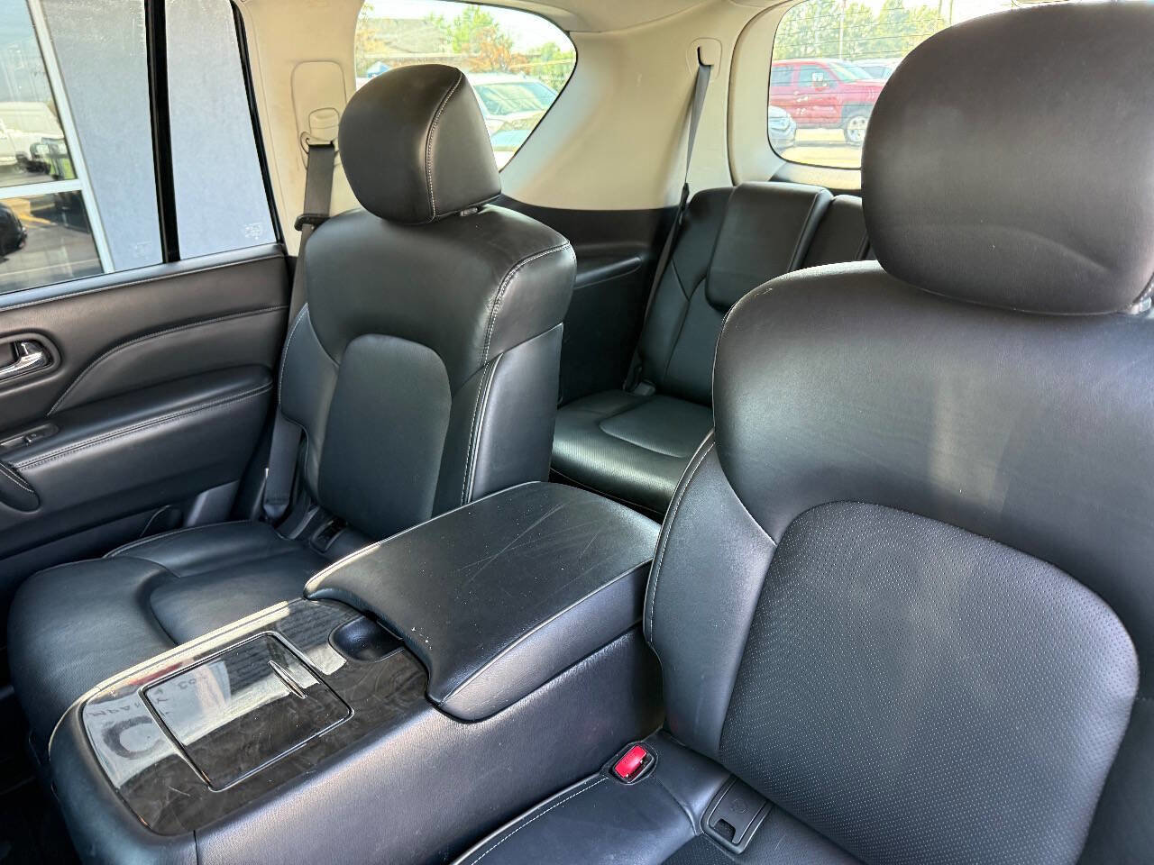 Used 2021 INFINITI QX80 Luxe image 25