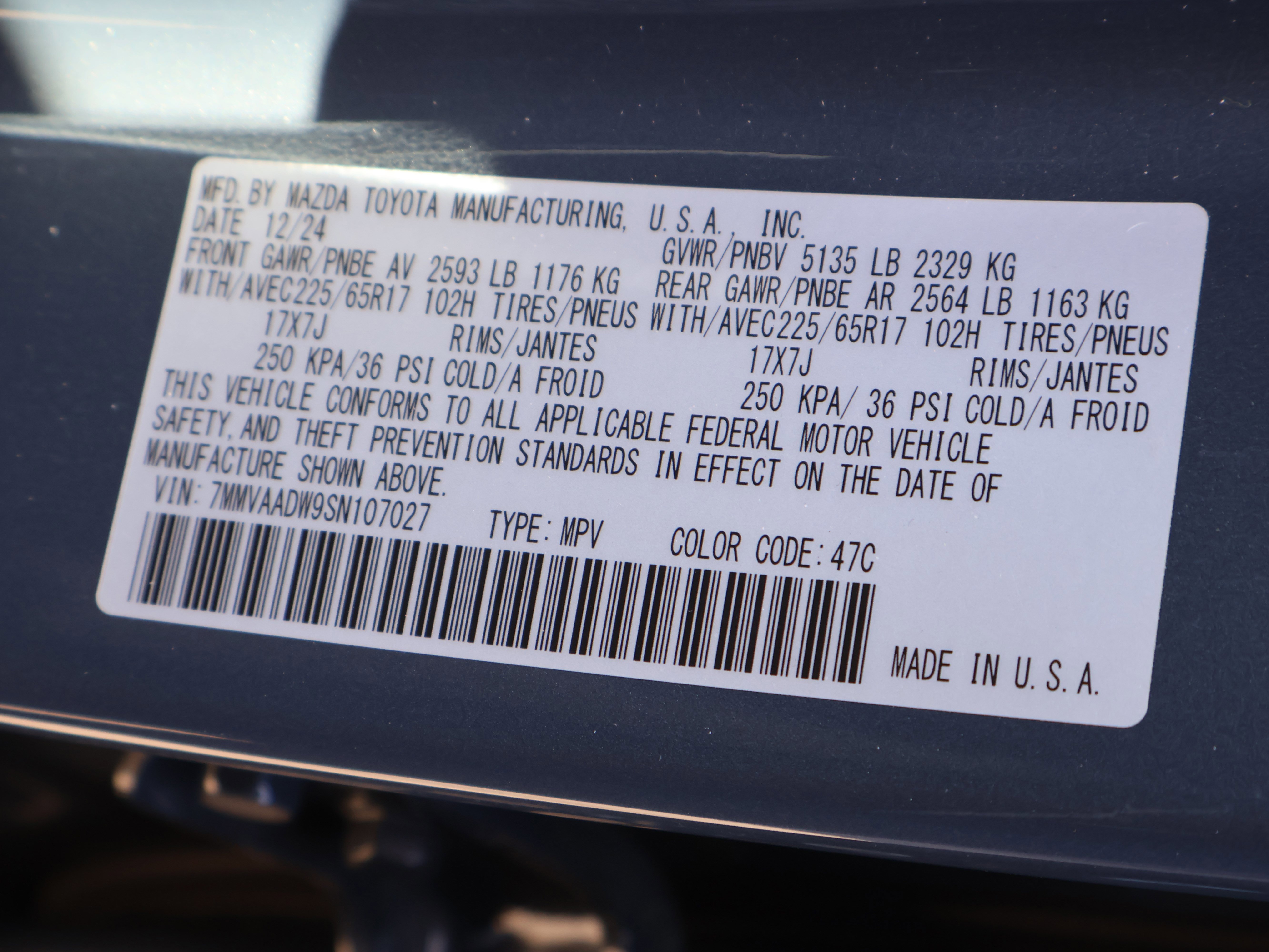 Used 2025 MAZDA CX-50 AWD 2.5 Hybrid image 40