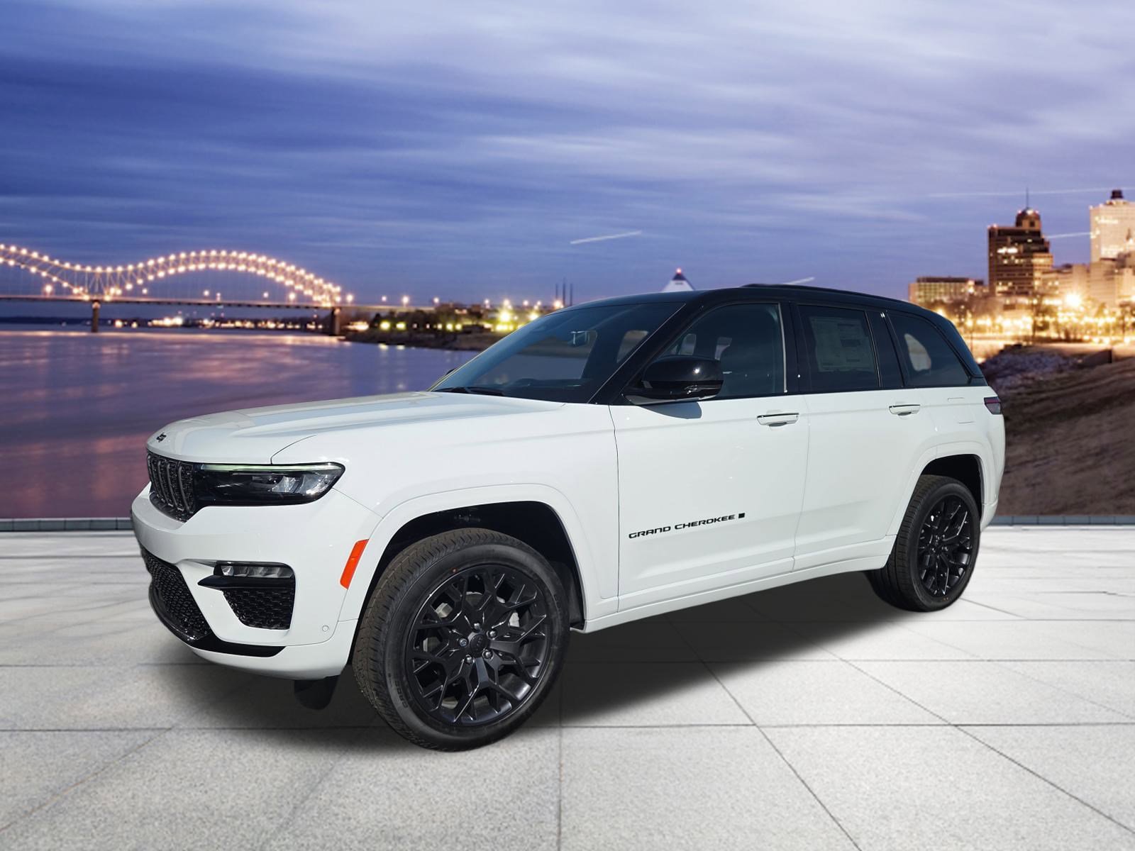 New 2025 Jeep Grand Cherokee Summit