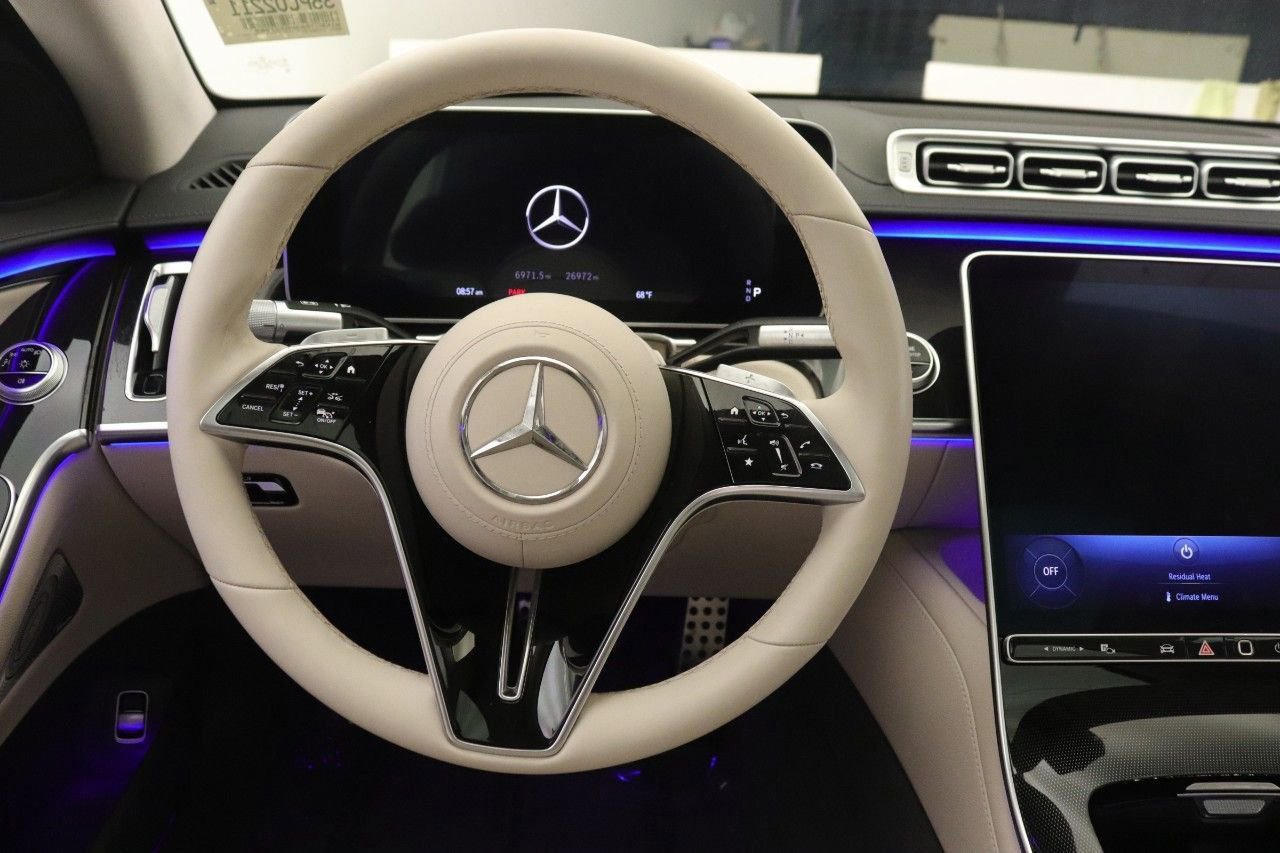 Certified 2023 Mercedes-Benz S 580 4MATIC Sedan image 10