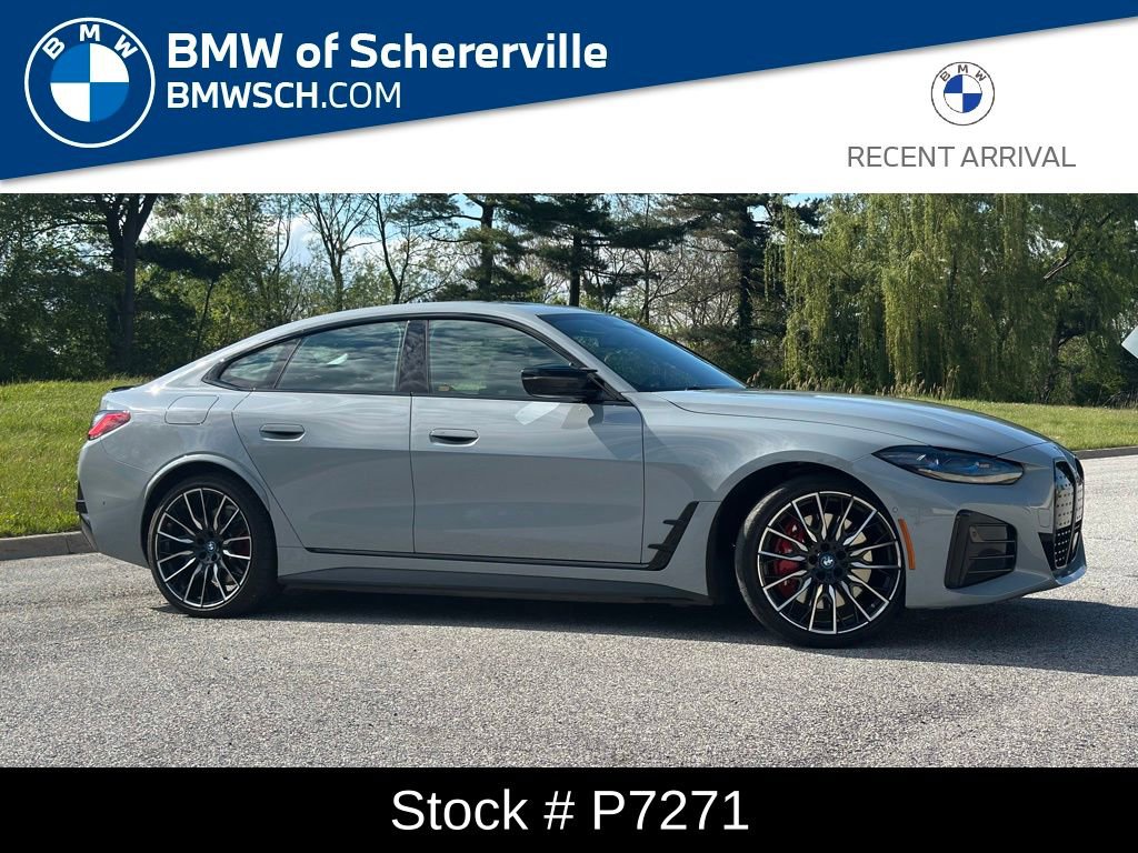 Certified 2023 BMW i4 M50 AWD/4WD image 1