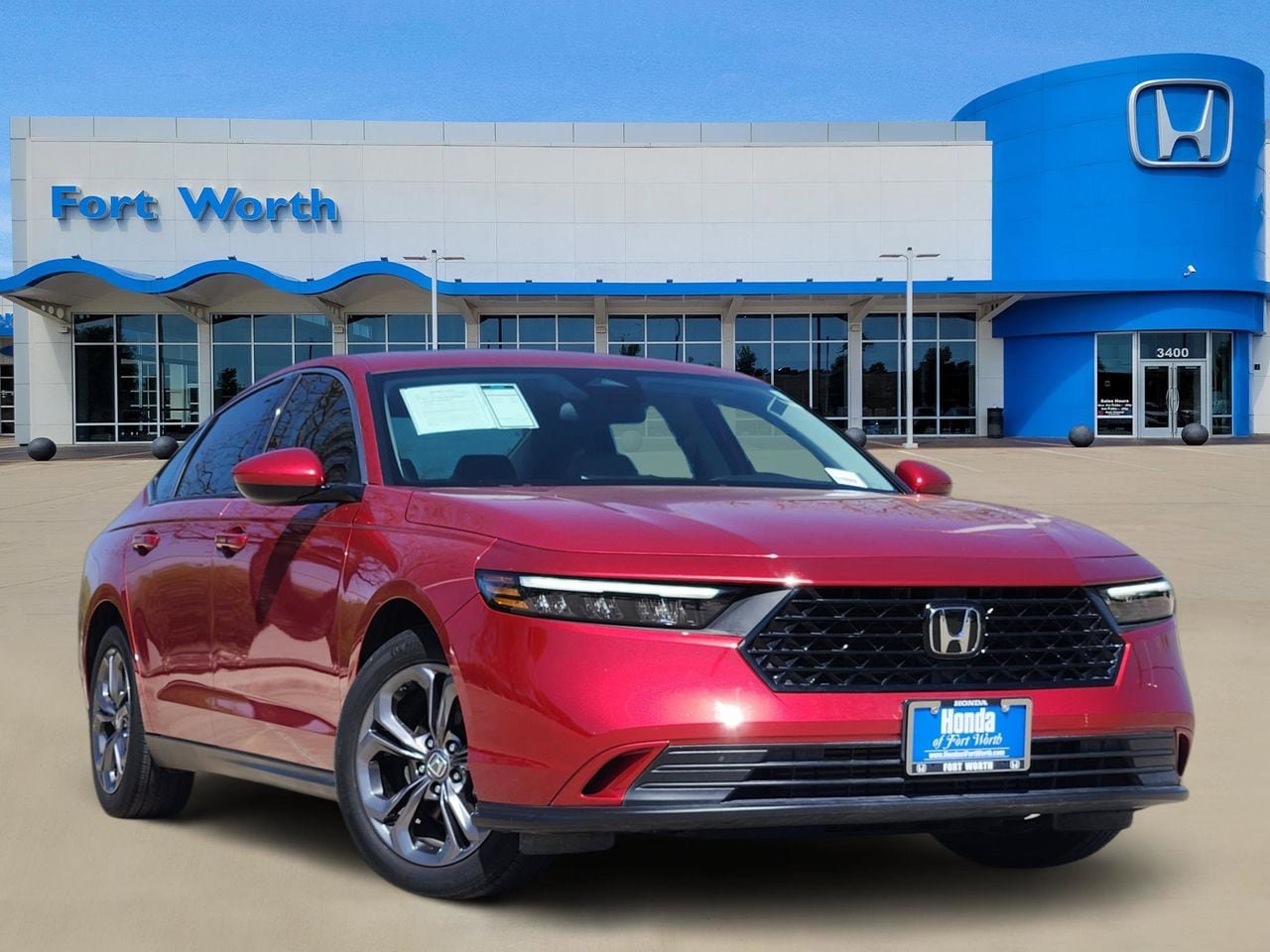 Certified 2023 Honda Accord EX