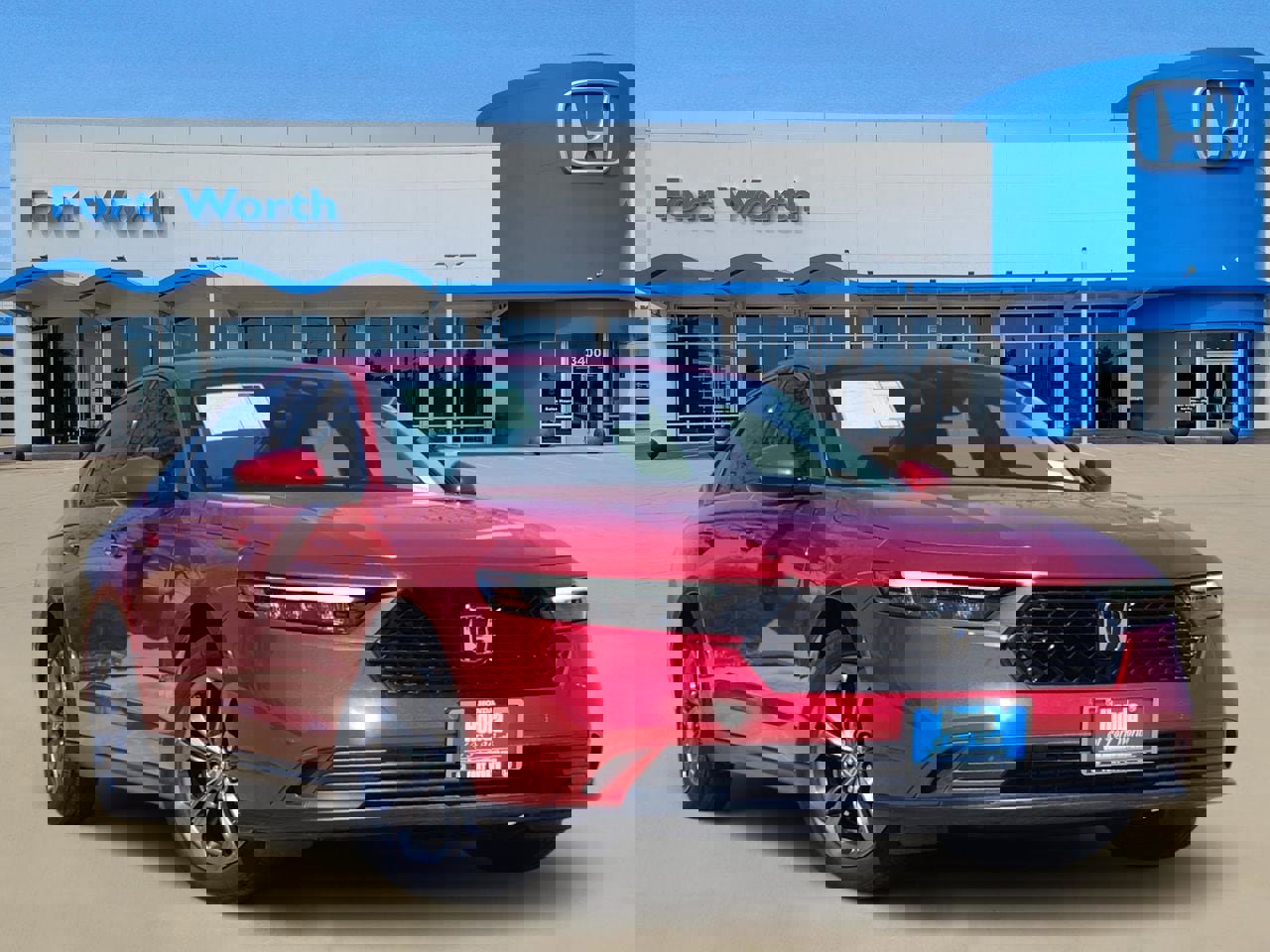 Certified 2023 Honda Accord EX image 1