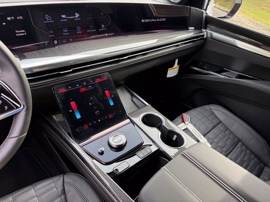 New 2026 Cadillac Escalade V AWD/4WD image 30