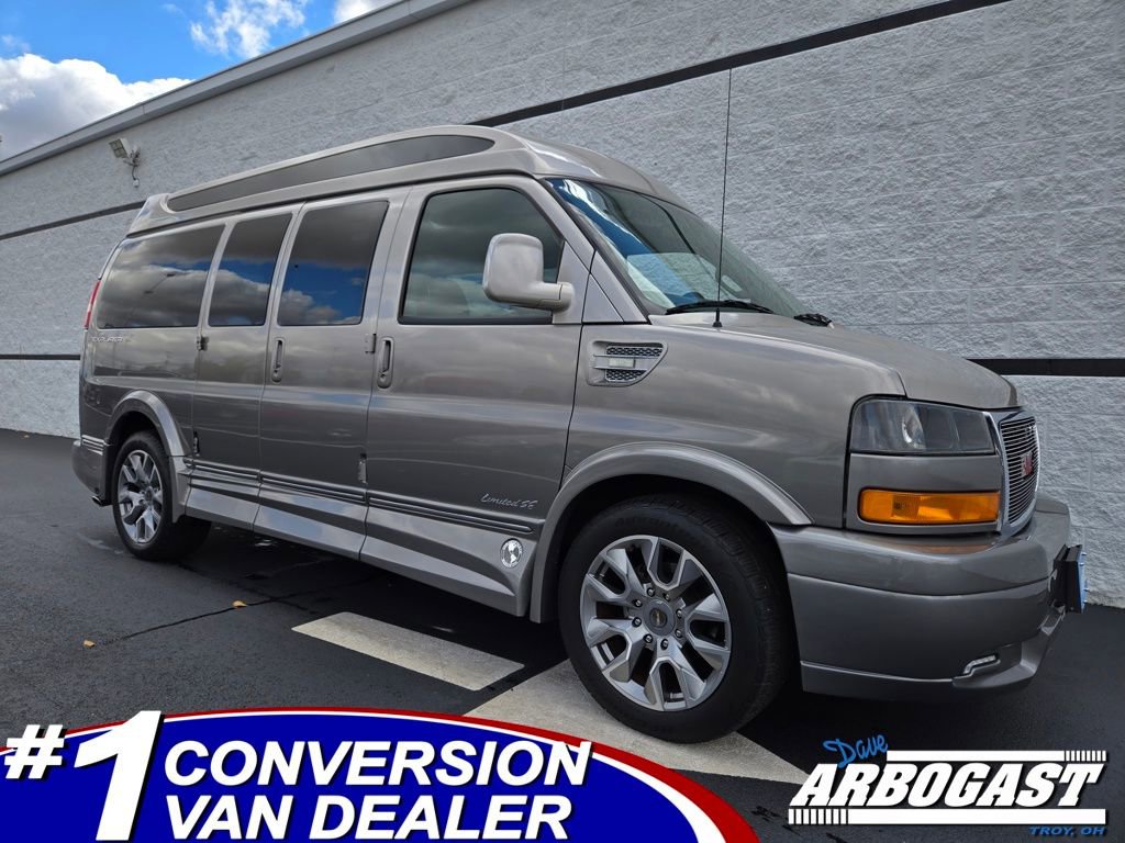 Used 2022 GMC Savana 2500 w/ Enhanced Convenience Package