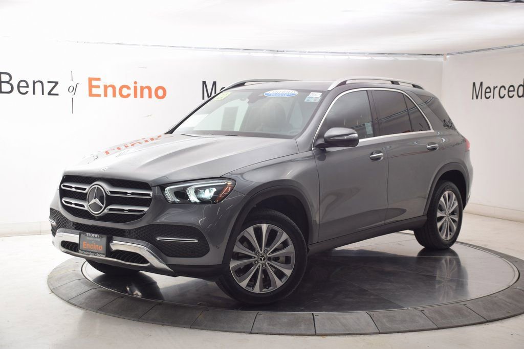 Certified 2022 Mercedes-Benz GLE 350 image 2