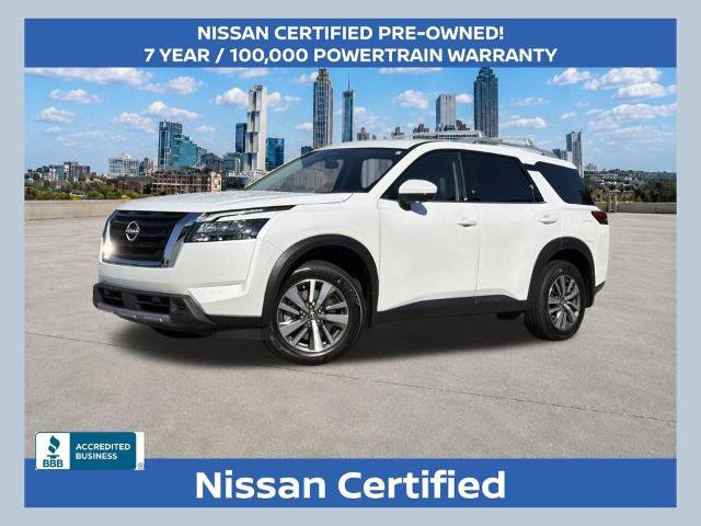 Certified 2025 Nissan Pathfinder SL