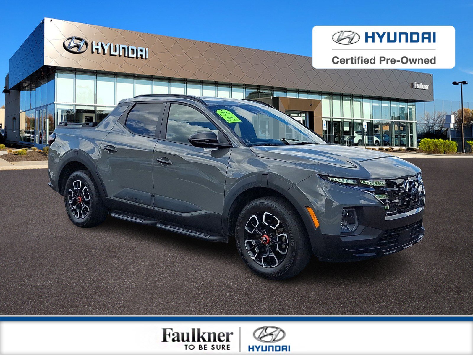 Certified 2024 Hyundai Santa Cruz XRT
