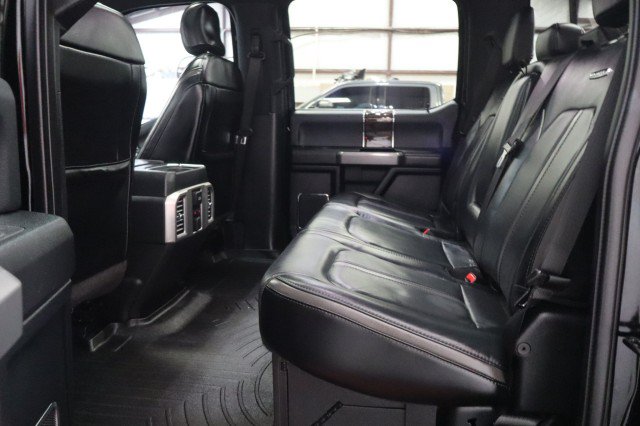 Used 2017 Ford F350 Platinum w/ Platinum Ultimate Package AWD/4WD image 75