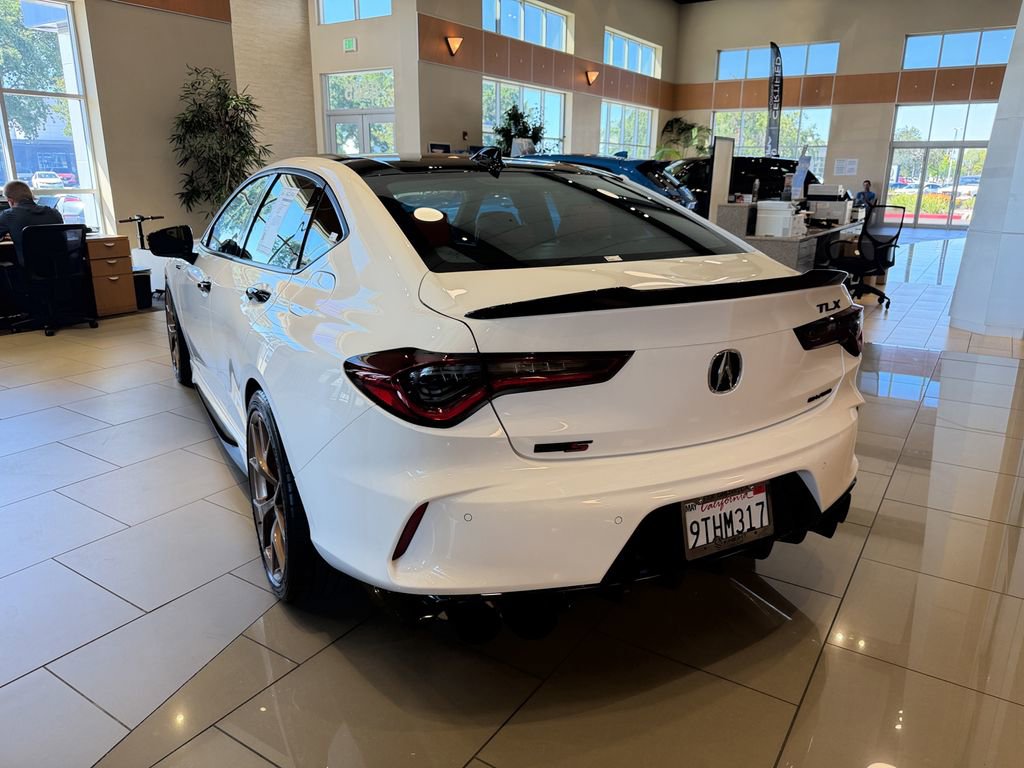 Used 2023 Acura TLX Type S PMC Edition AWD/4WD image 11