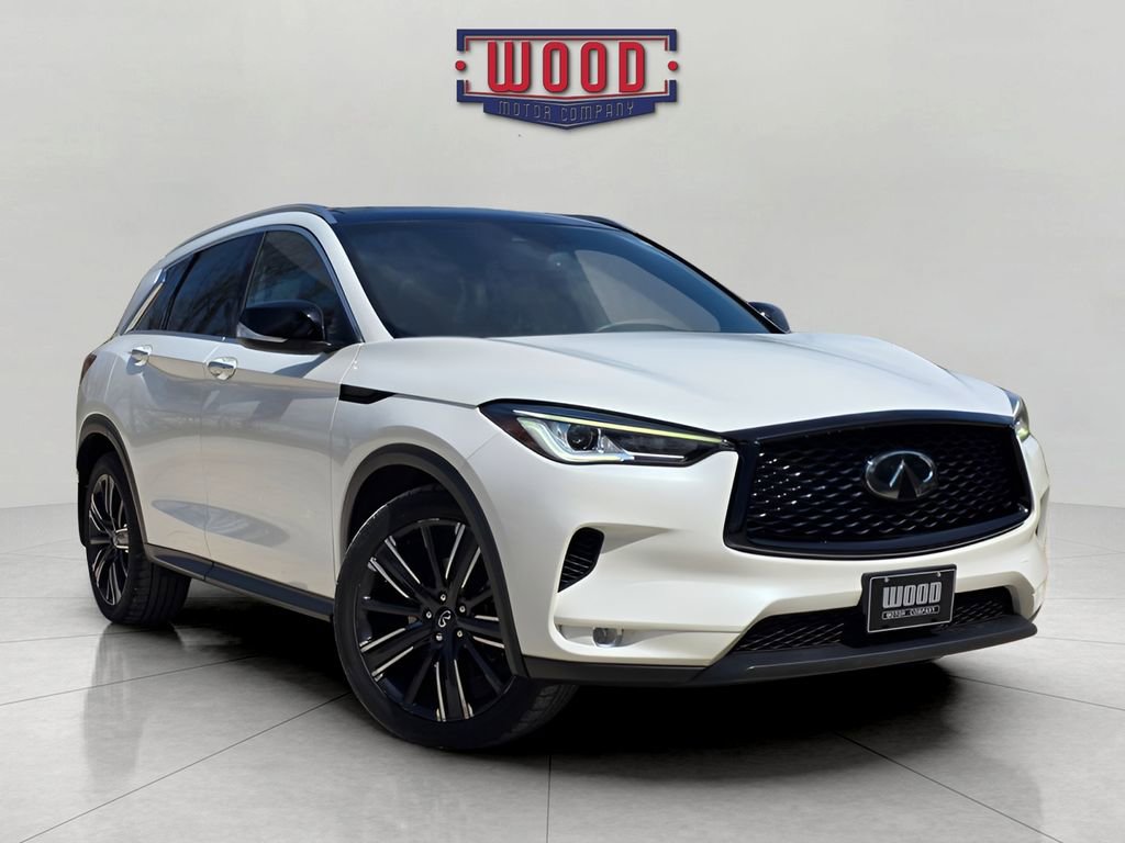 Used 2022 INFINITI QX50 Luxe w/ Appearance Package image 1