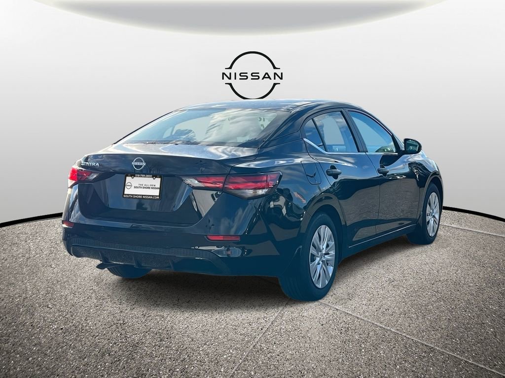New 2025 Nissan Sentra S image 8