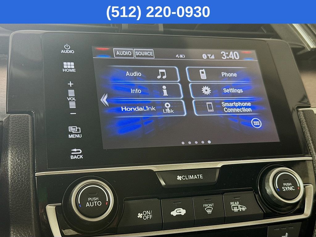 Used 2018 Honda Civic EX-T image 17
