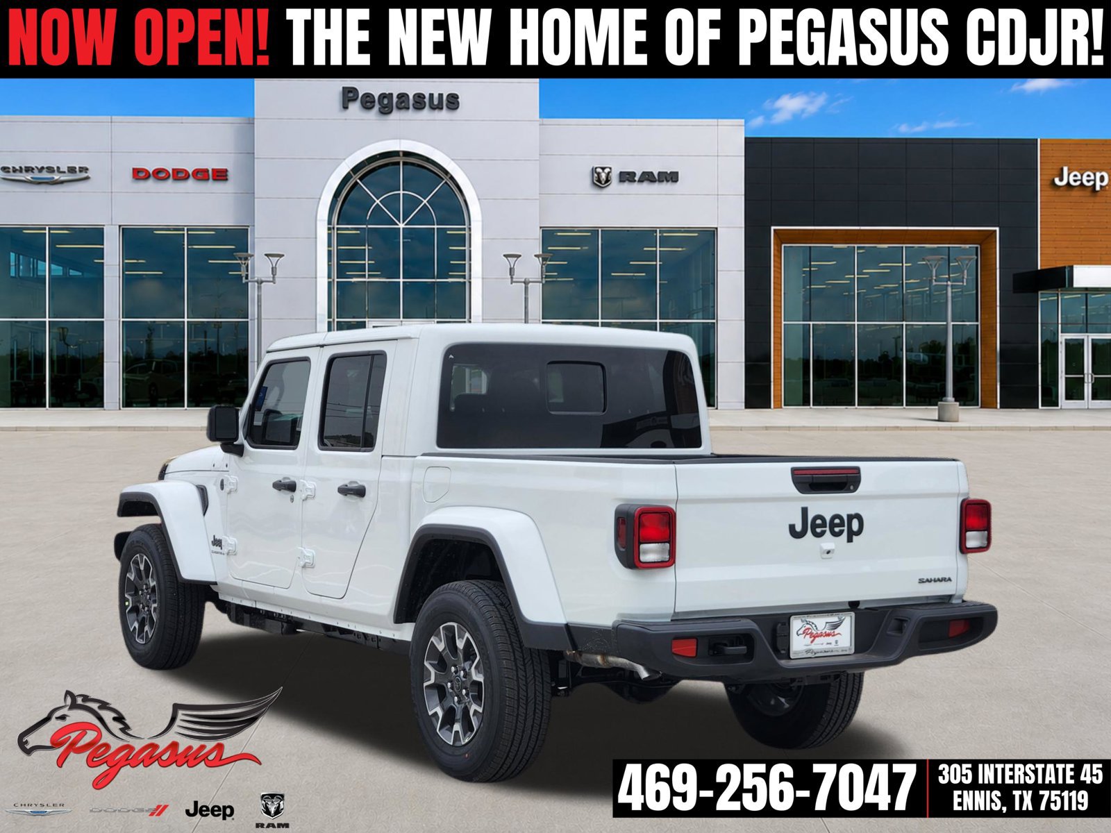 New 2026 Jeep Gladiator Sport AWD/4WD image 5