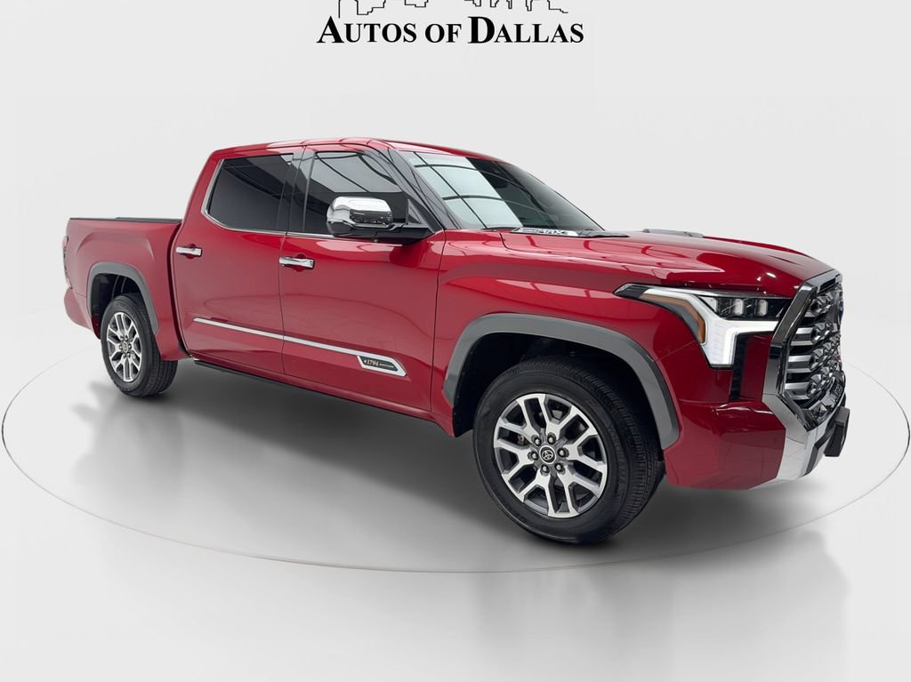 Used 2022 Toyota Tundra 1794 Edition RWD image 2