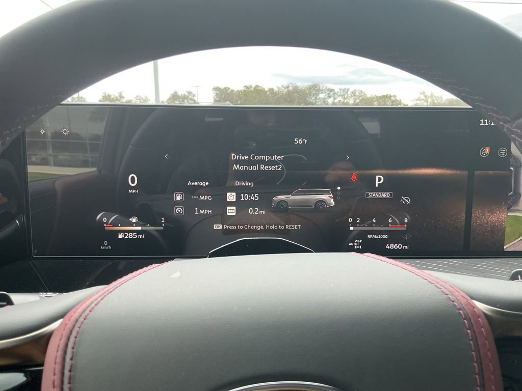 Certified 2026 INFINITI QX80 Autograph image 18