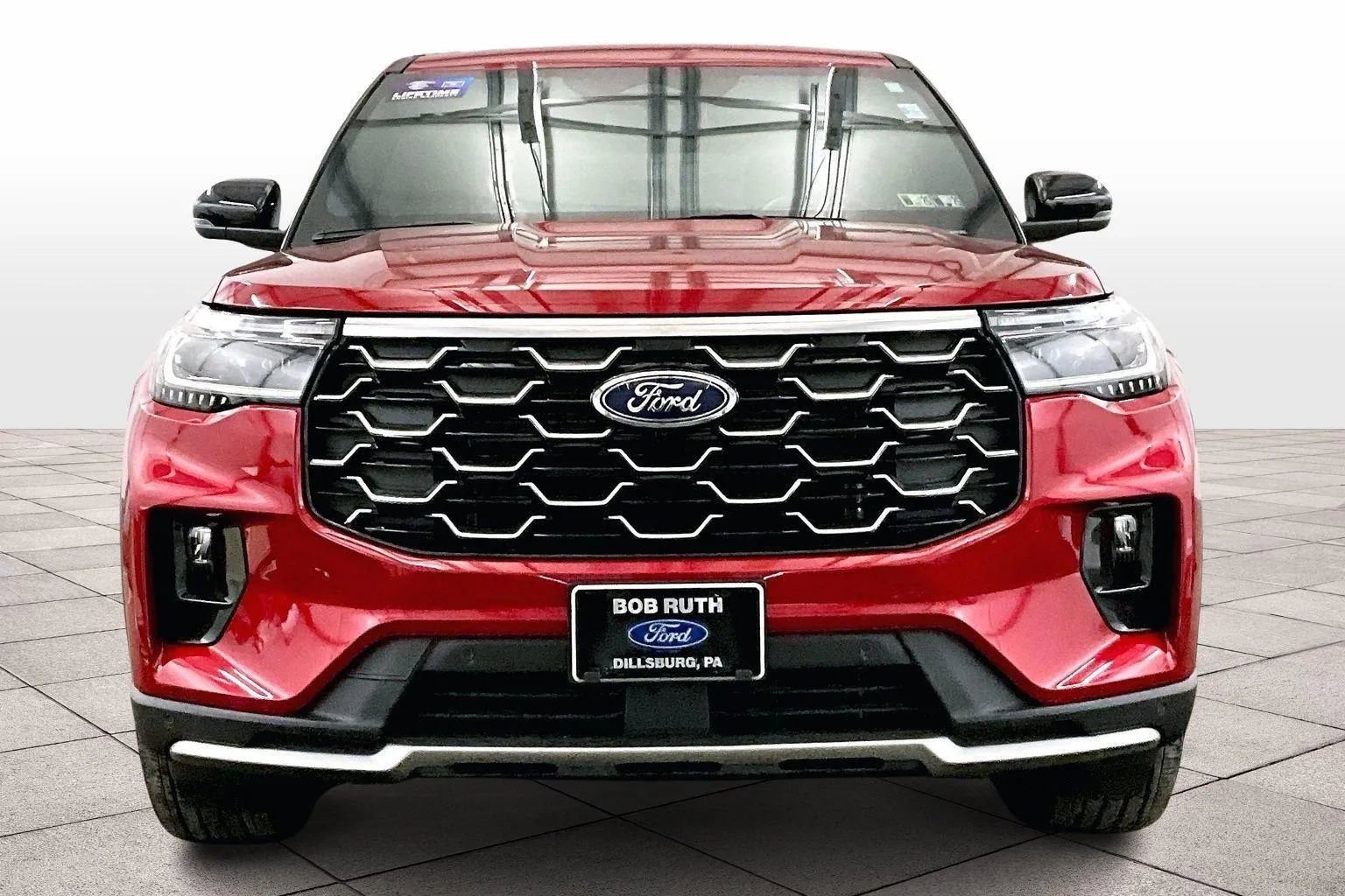 New 2026 Ford Explorer Platinum image 3