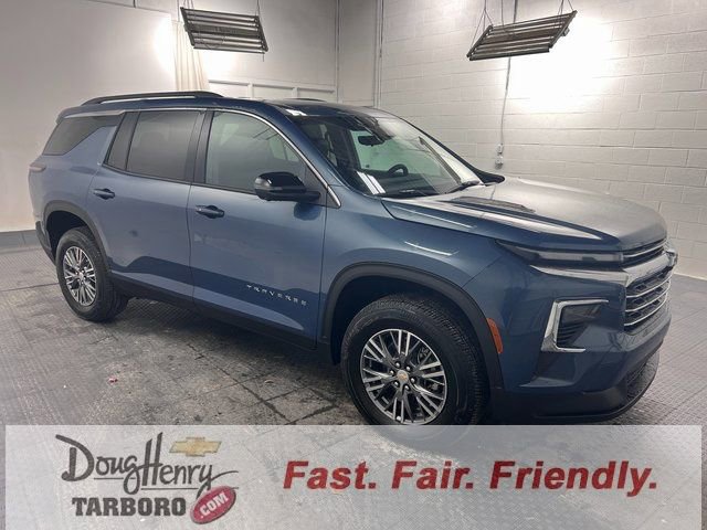 New 2026 Chevrolet Traverse LT w/ Driver Confidence Package FWD image 3