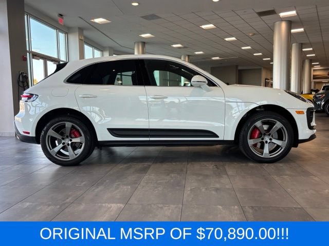 Used 2022 Porsche Macan S AWD/4WD image 2