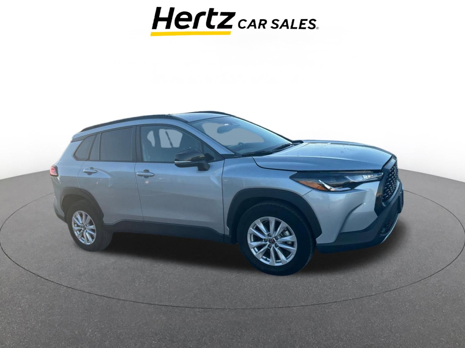 Used 2025 Toyota Corolla Cross LE