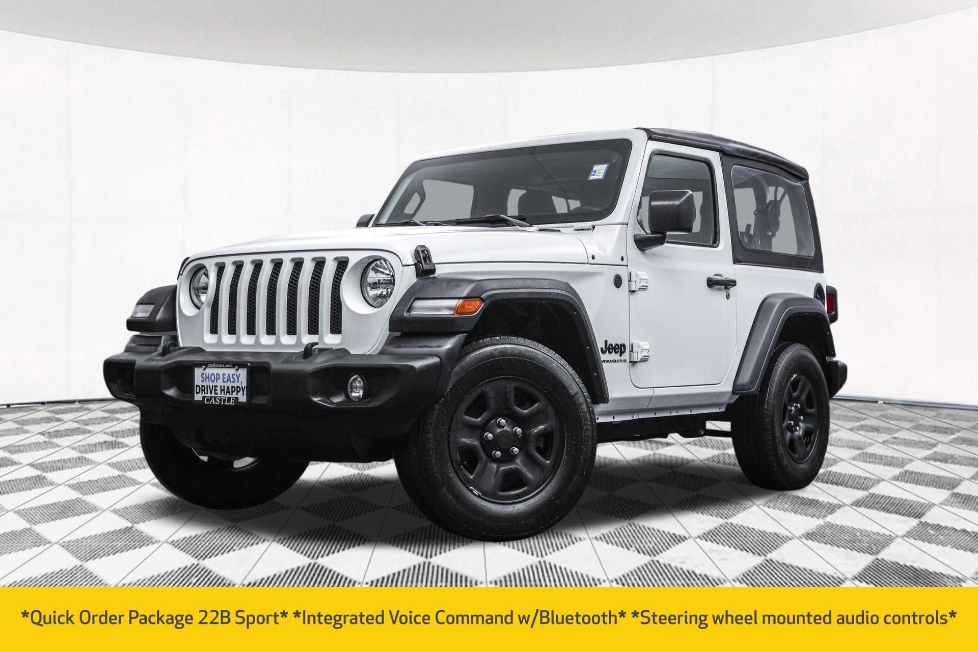 Used 2023 Jeep Wrangler Sport AWD/4WD image 2