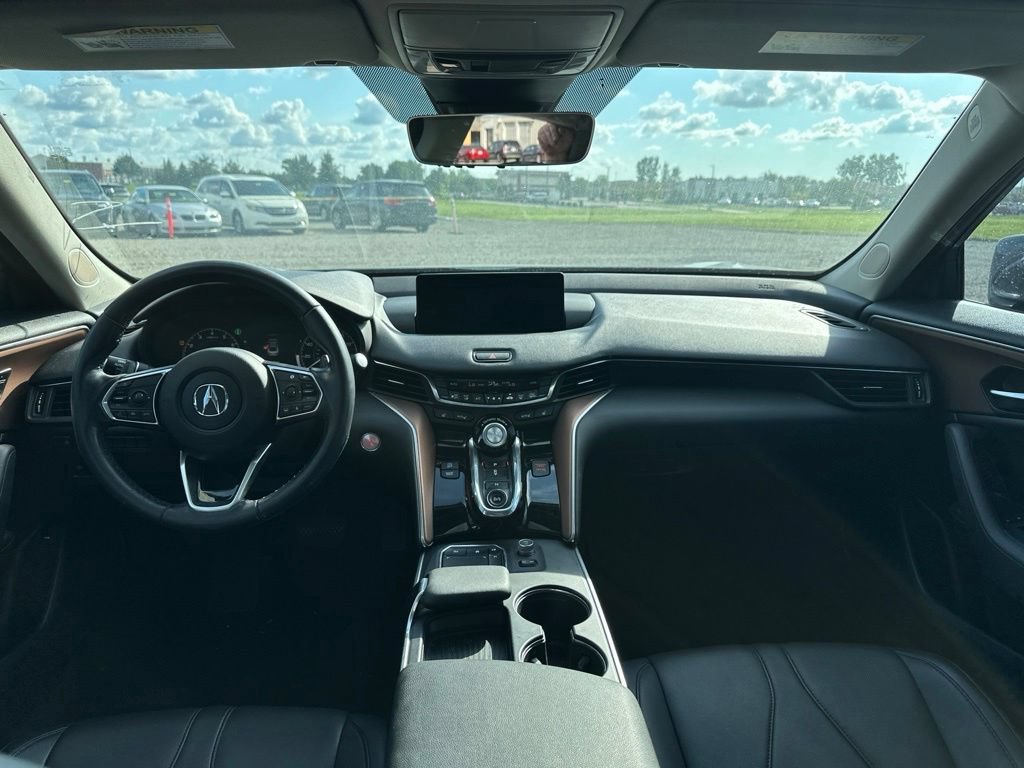 Used 2021 Acura TLX FWD image 19