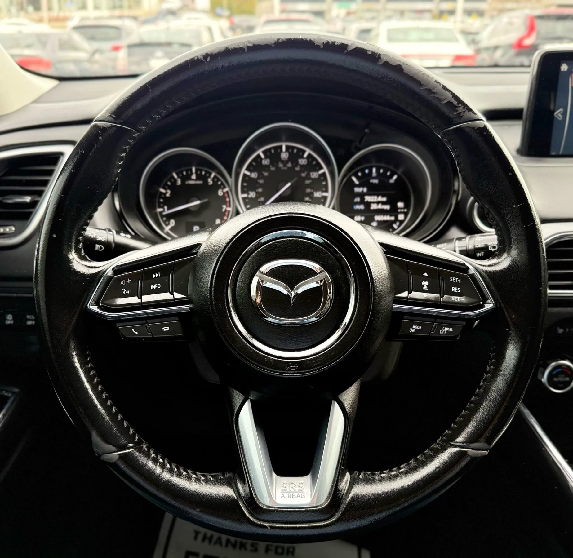 Used 2018 MAZDA CX-9 Touring image 12