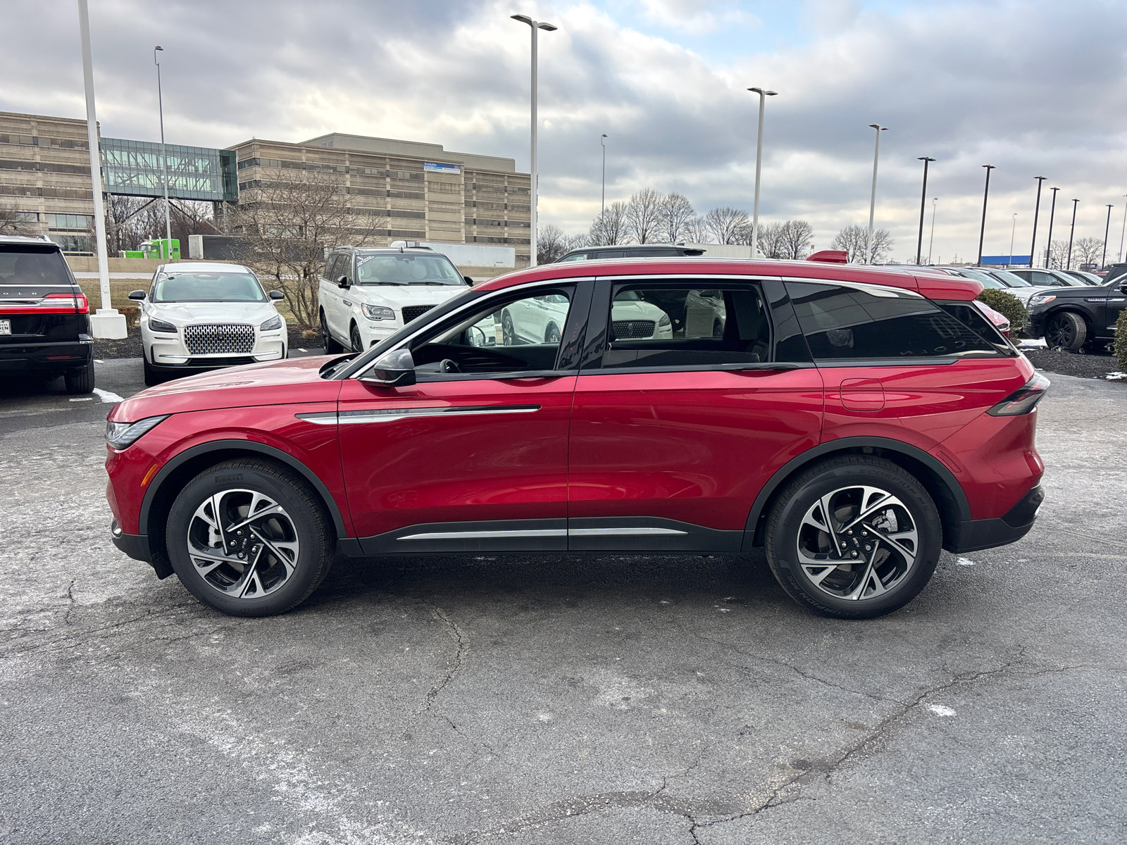 New 2026 Lincoln Nautilus Premier w/ Equipment Group 102A image 4