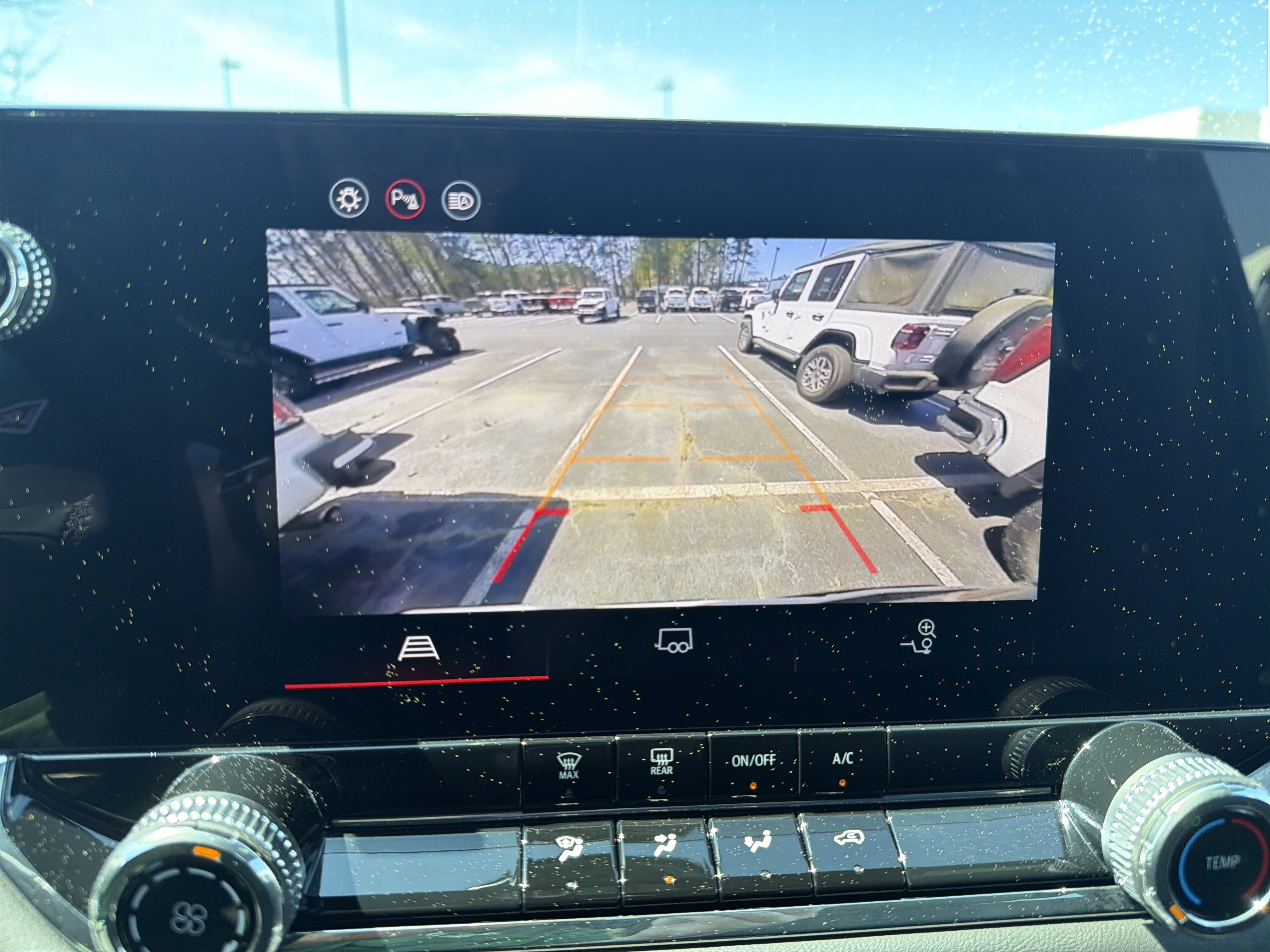 Used 2025 GMC Canyon Elevation AWD/4WD image 34