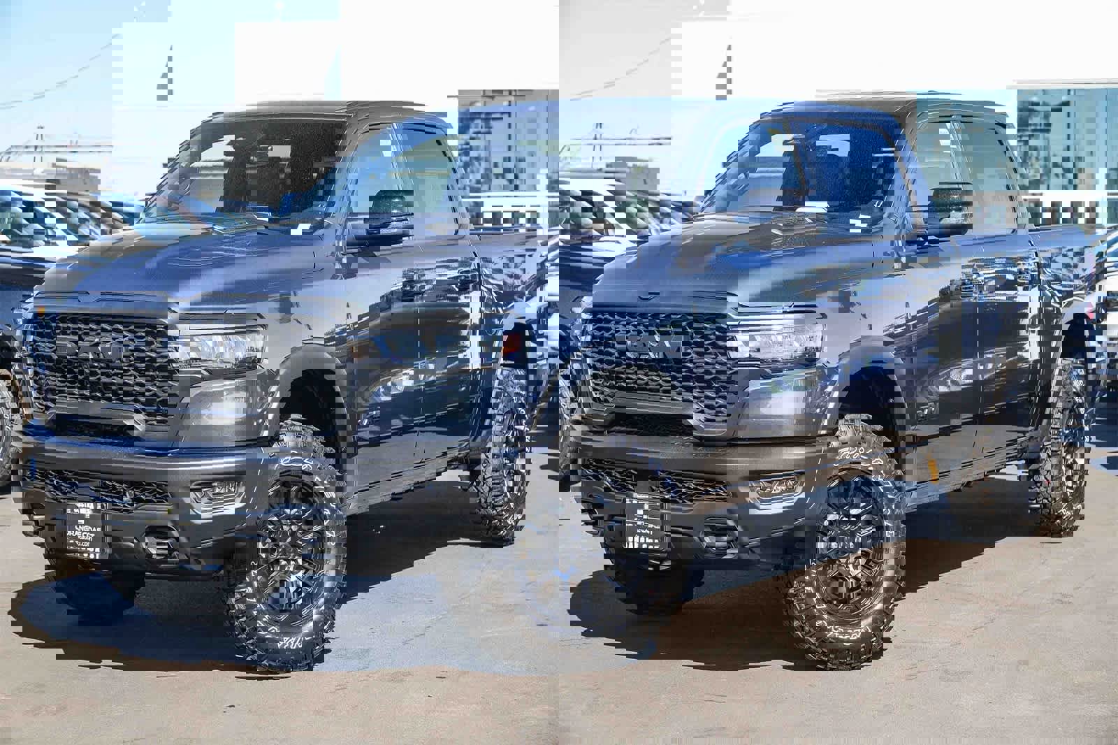 New 2026 RAM 1500 Rebel