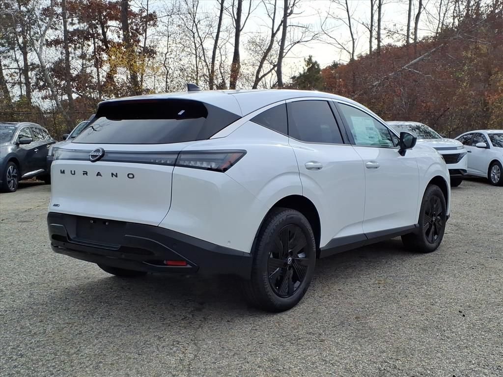 New 2025 Nissan Murano SV AWD/4WD image 3