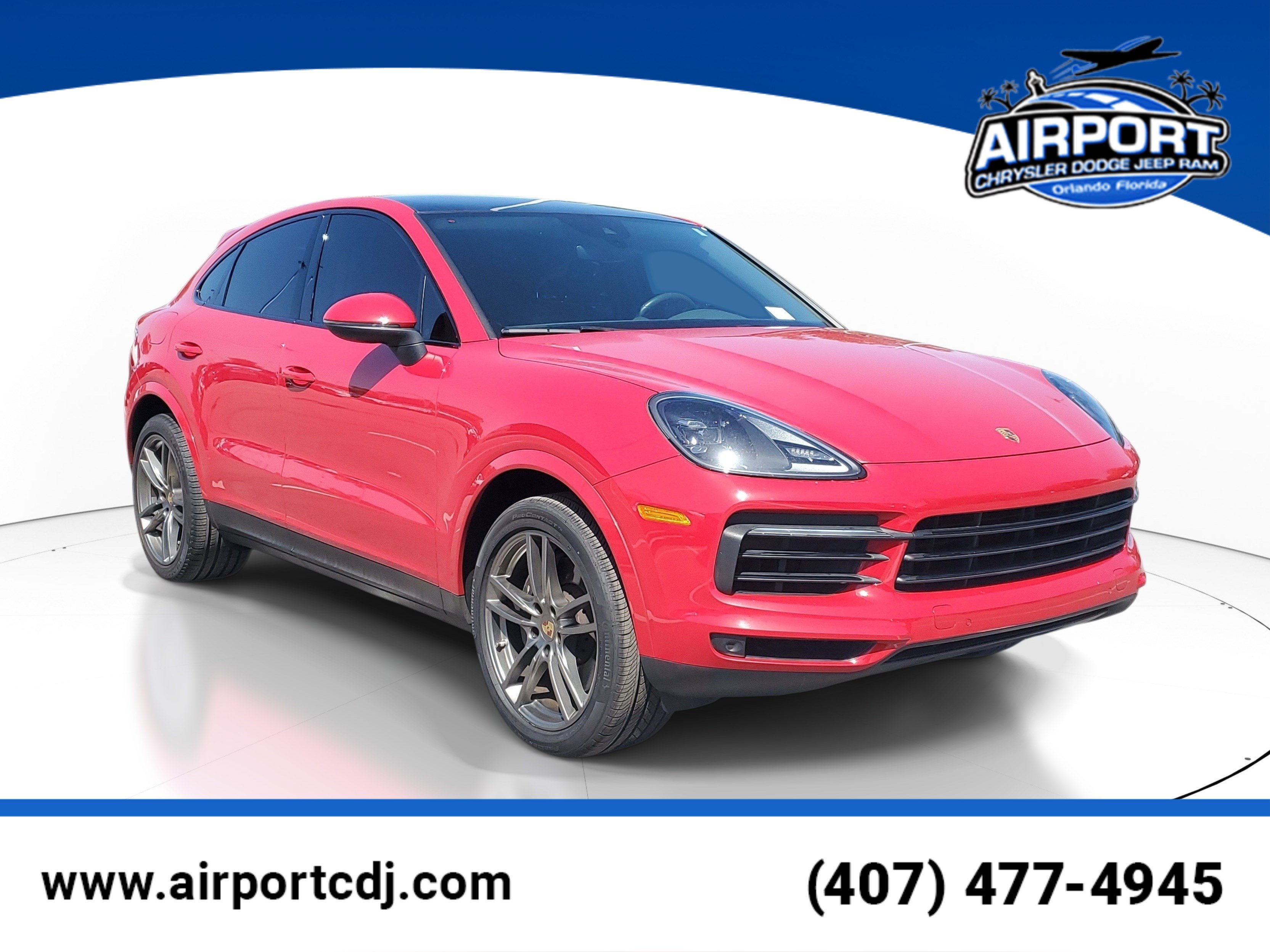 Used 2021 Porsche Cayenne Coupe w/ Premium Package AWD/4WD image 1