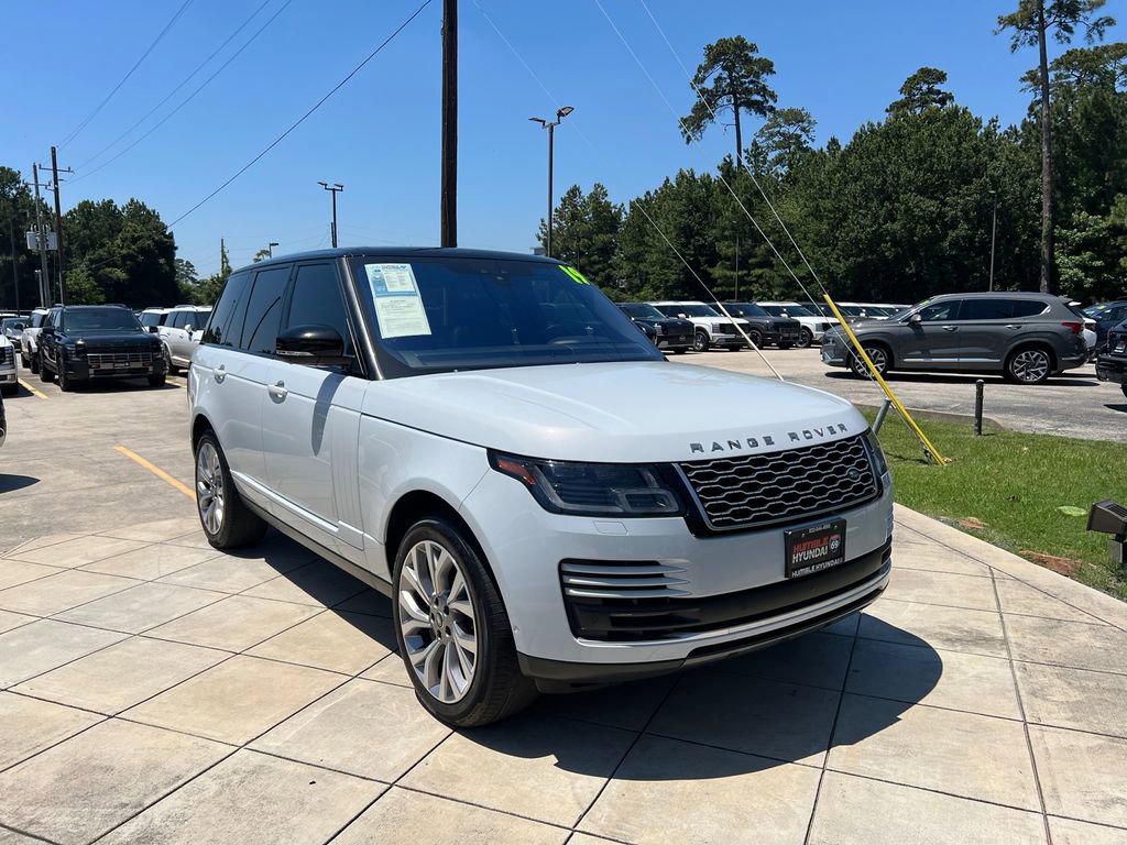 Used 2019 Land Rover Range Rover Supercharged AWD/4WD image 3