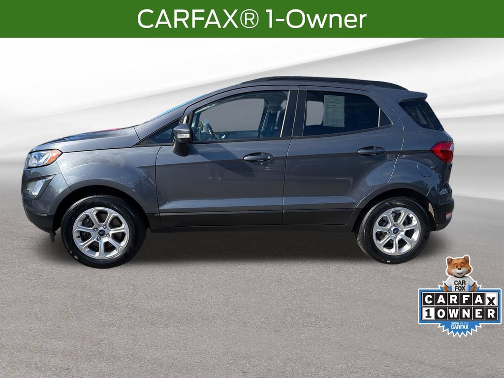 Used 2020 Ford EcoSport SE w/ SE Convenience Package FWD image 2