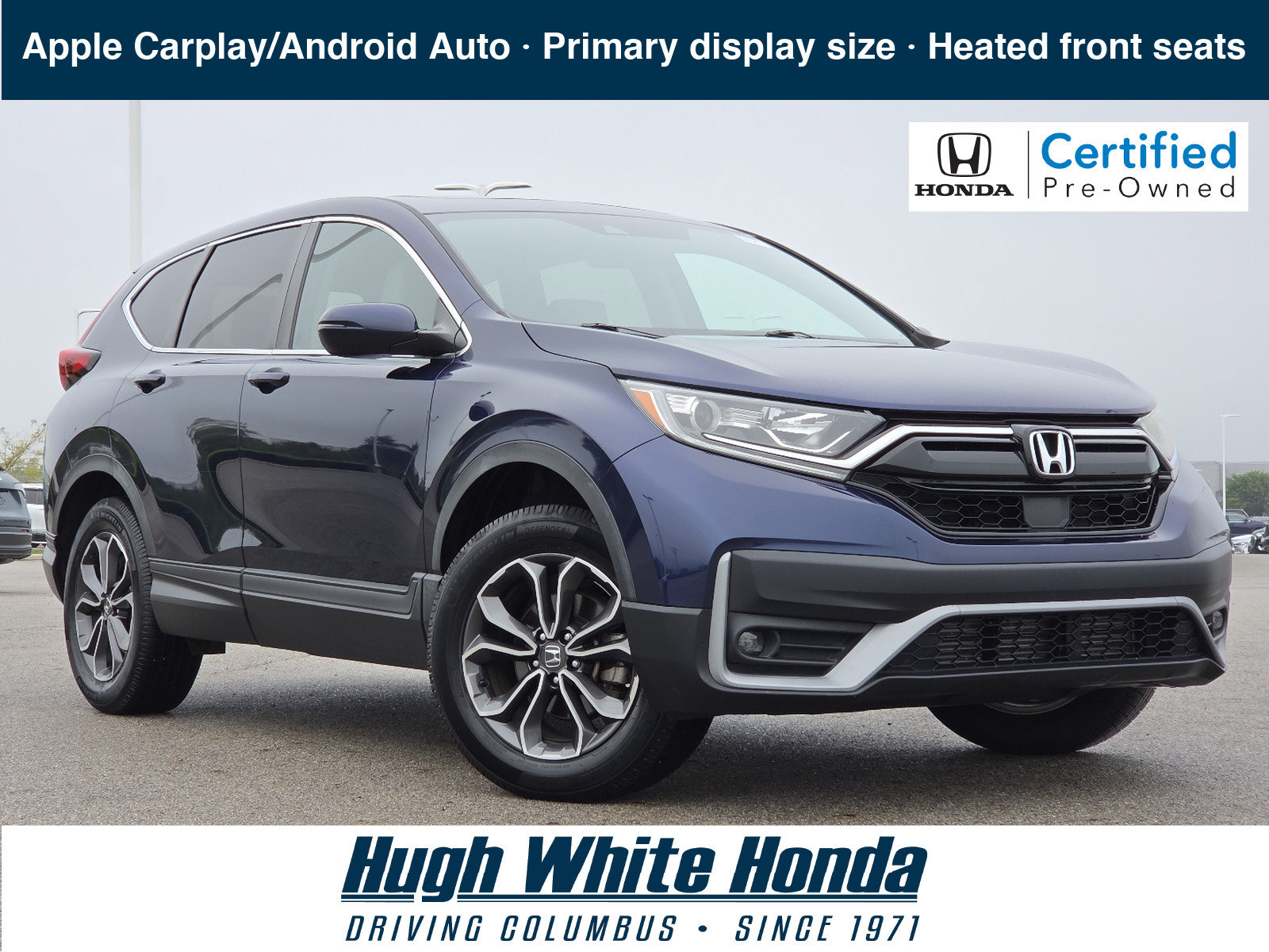 Used 2020 Honda CR-V EX