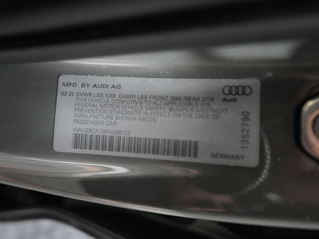 Used 2025 Audi A5 Premium Plus w/ Premium Plus AWD/4WD image 15