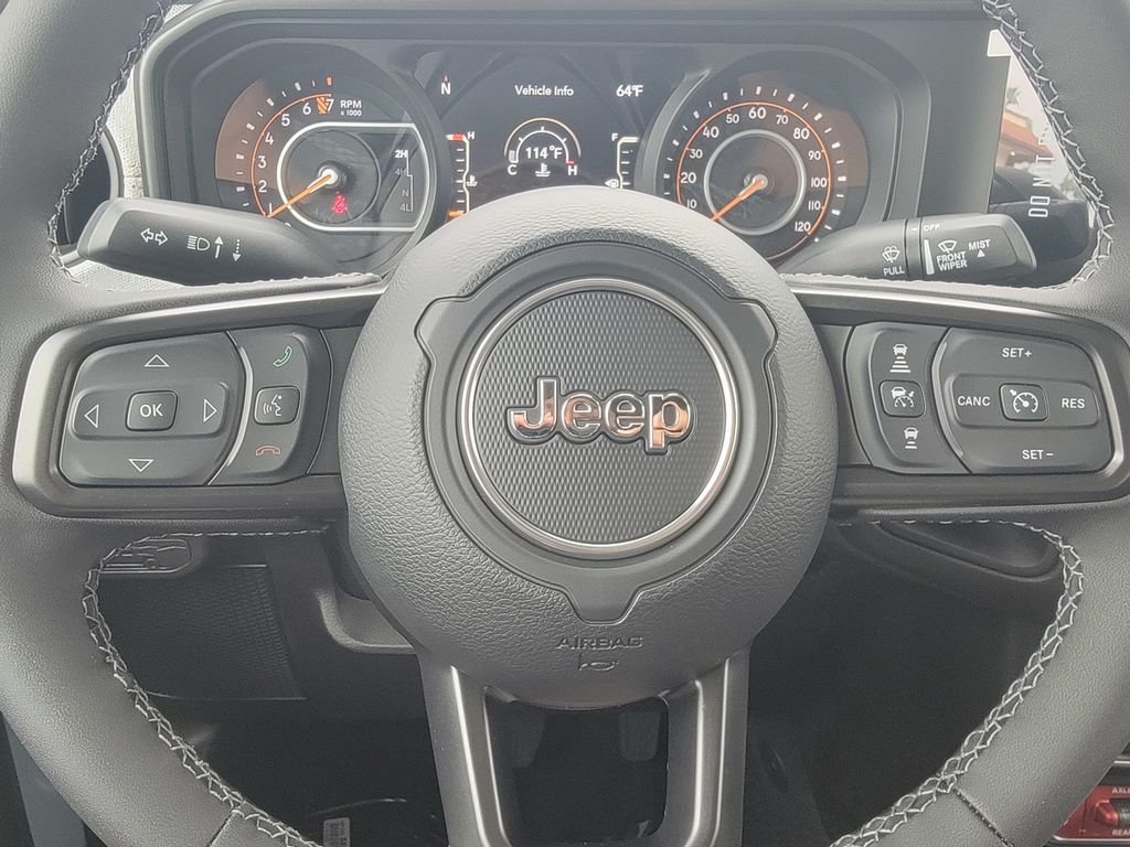 New 2026 Jeep Gladiator Sport AWD/4WD image 19
