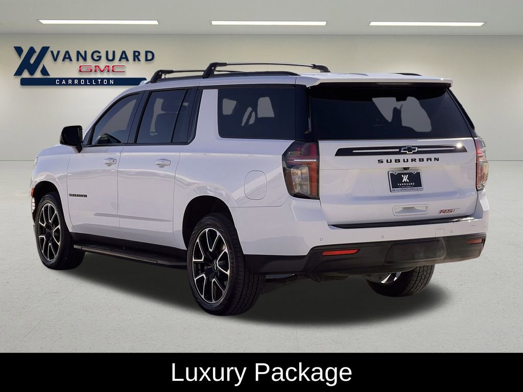 Used 2024 Chevrolet Suburban RST w/ Luxury Package image 8
