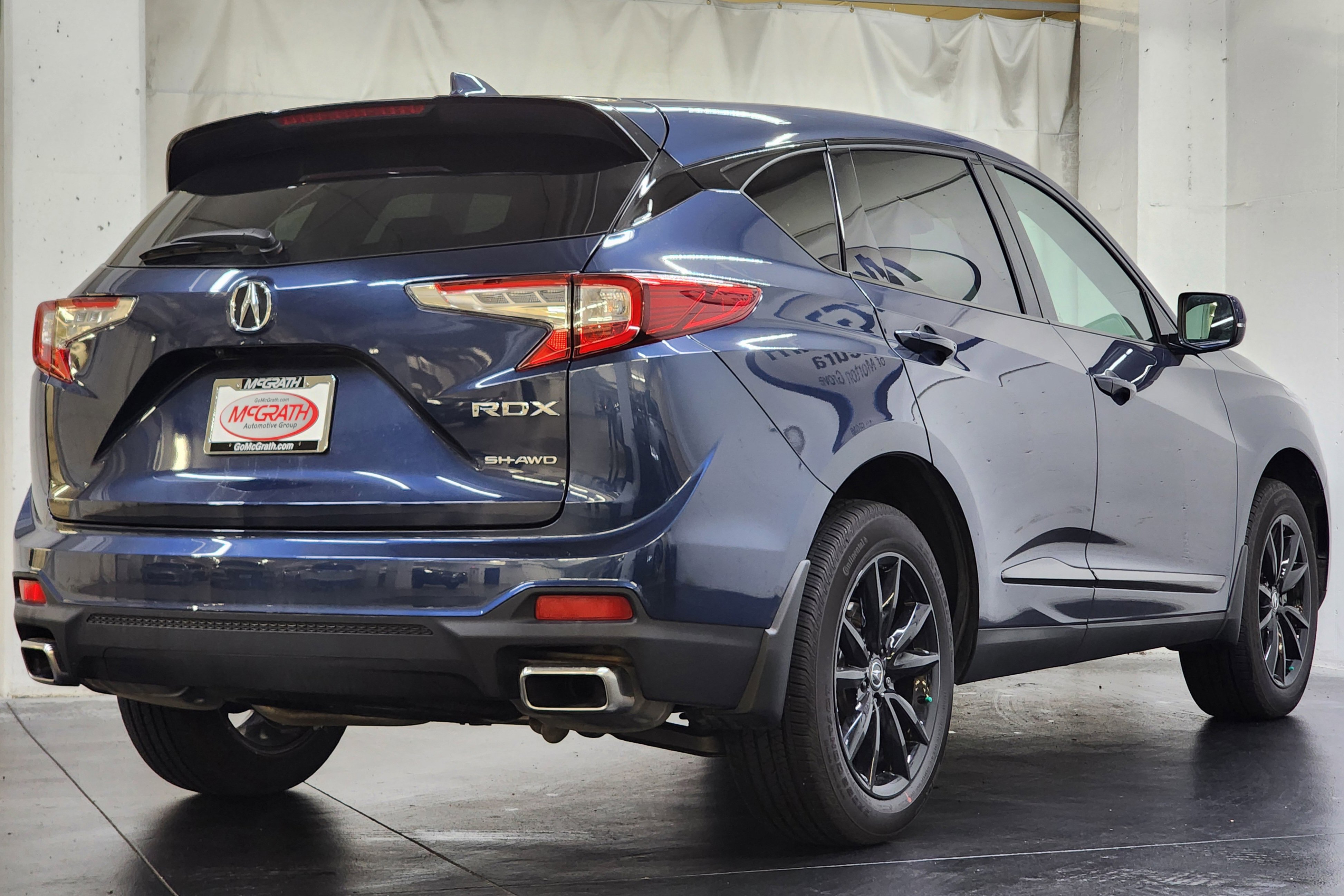 Certified 2025 Acura RDX SH-AWD image 5