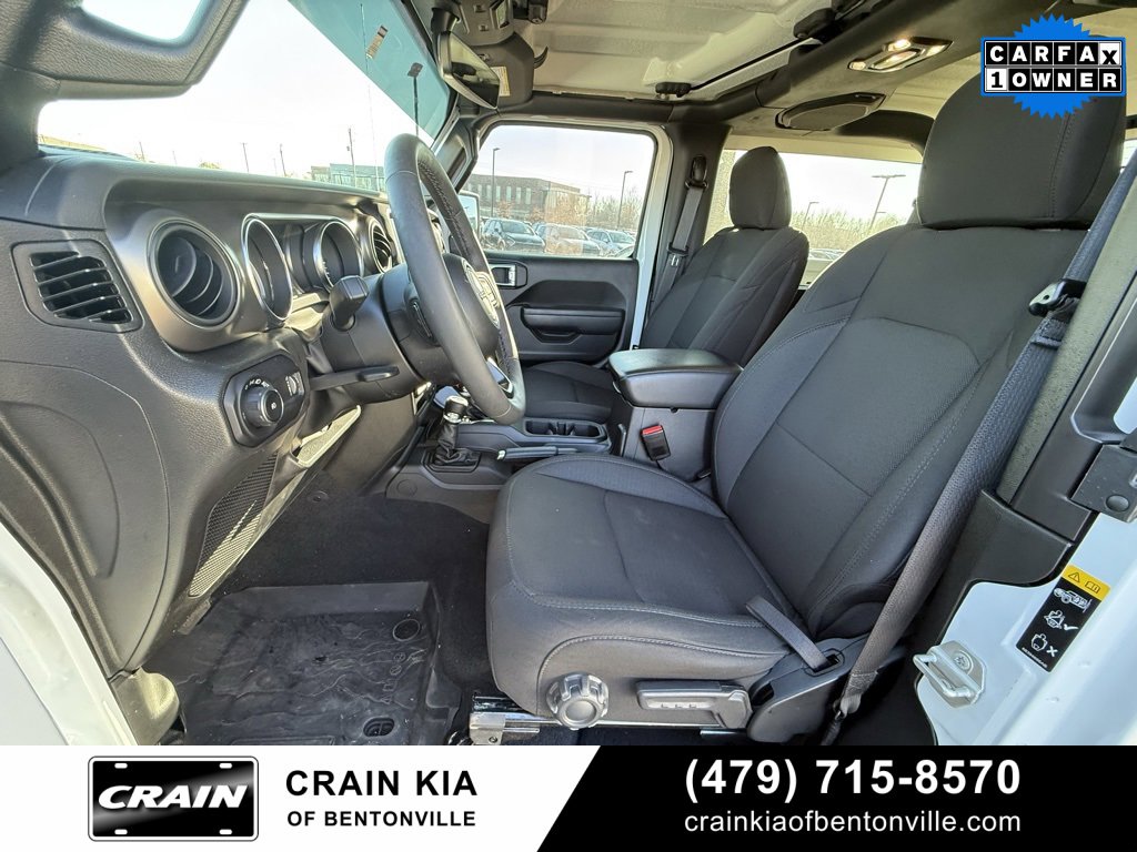 Used 2023 Jeep Wrangler Sport S image 22