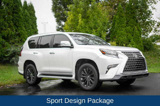 Used 2023 Lexus GX 460 Luxury w/ Sport Design Package AWD/4WD image 3