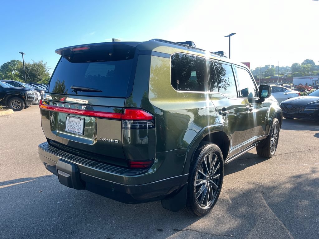 Used 2025 Lexus GX 550 w/ Accessory Package (2T) AWD/4WD image 6