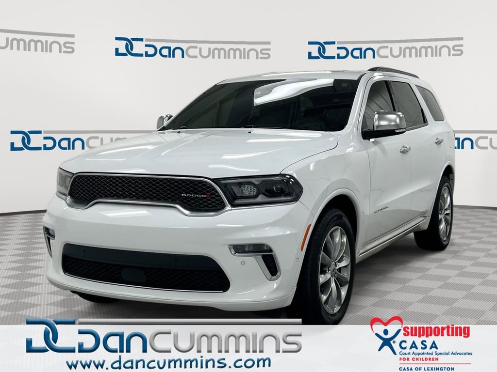 Used 2022 Dodge Durango Citadel