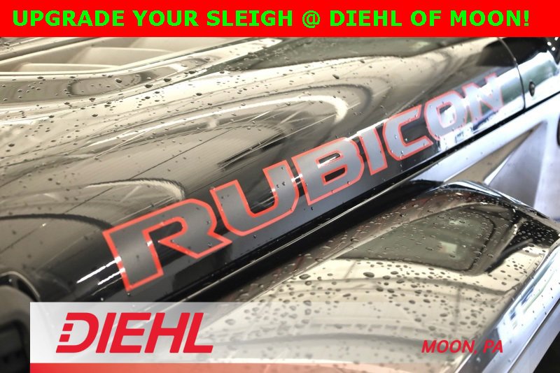 Used 2022 Jeep Wrangler Unlimited Rubicon w/ LED Lighting Group image 38