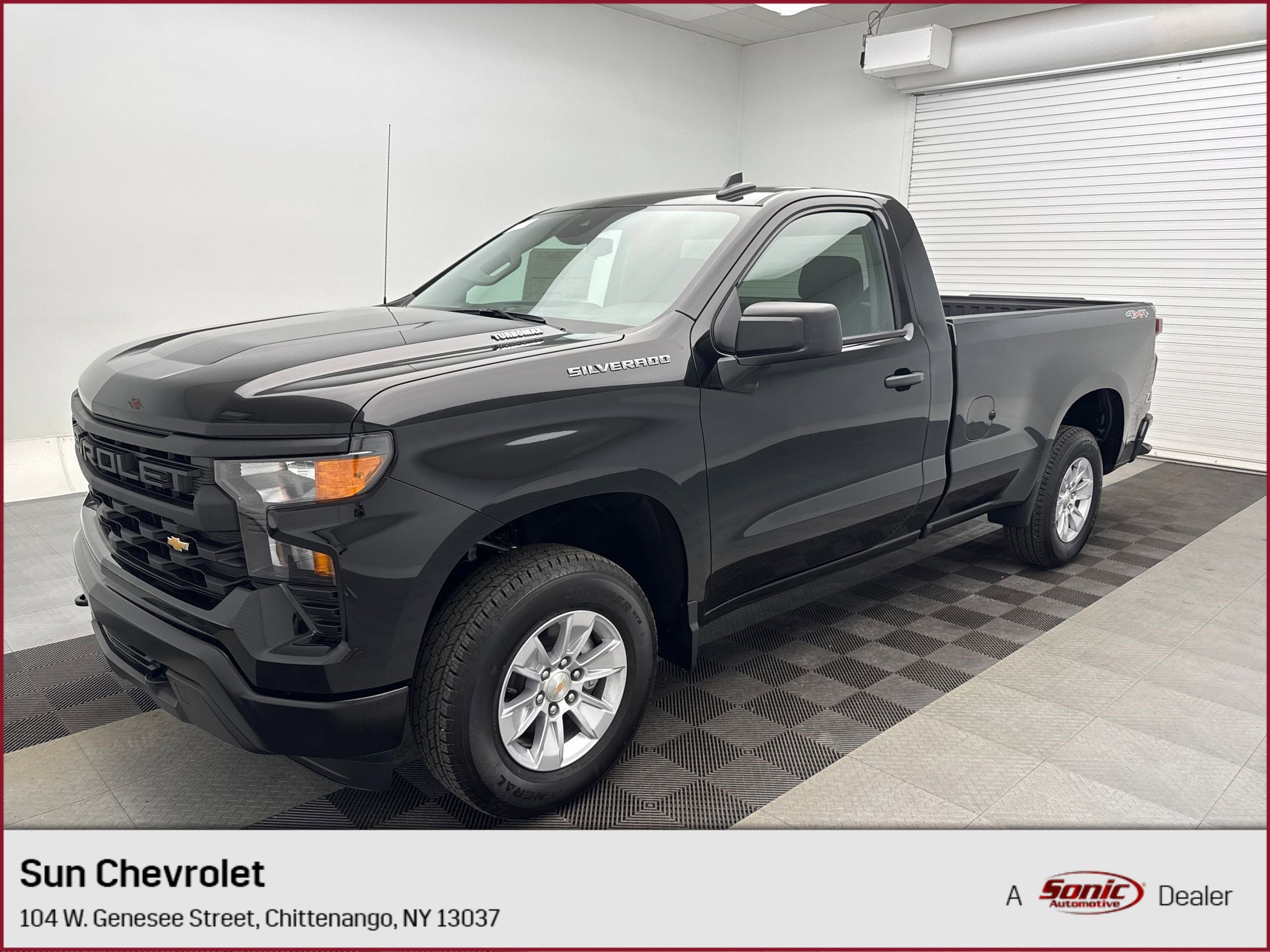 New 2026 Chevrolet Silverado 1500 W/T w/ WT Value Package image 1