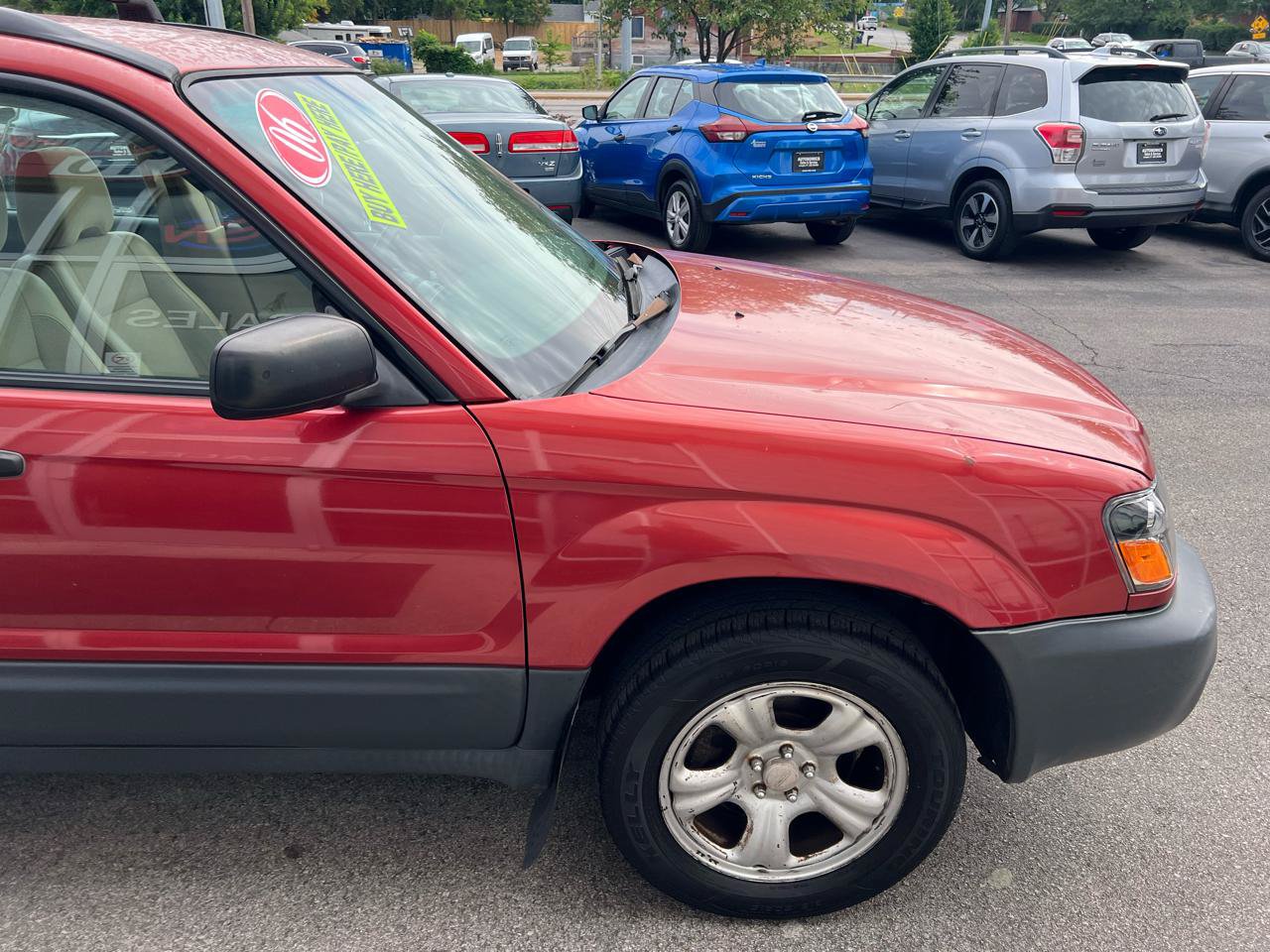 Used 2004 Subaru Forester 2.5X AWD/4WD image 8