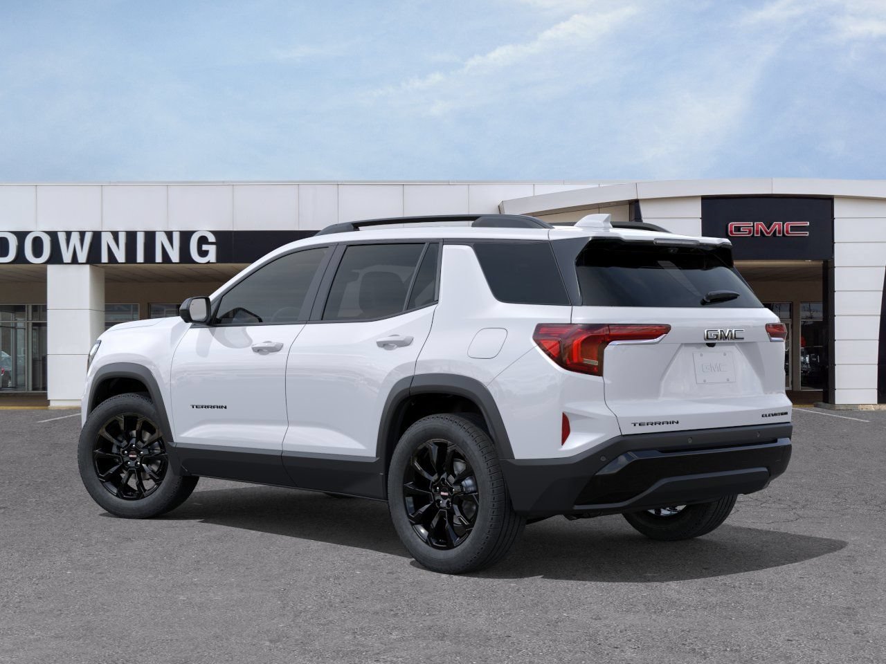 New 2027 GMC Terrain Elevation w/ Black Edition FWD image 3